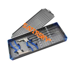 Kit de implante dental Kit de Cirugía de 18 piezas 100% Original para herramientas de dentista de implante periodontal y Dental - Product Image 5