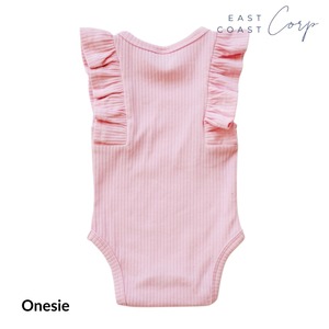 Shimmy Ribbed Tank Body para bebé - Product Image 3