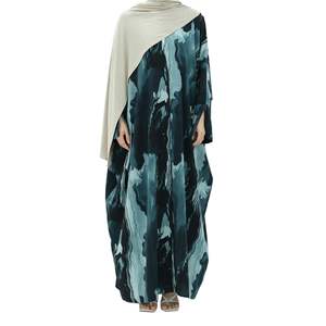 Abaya Musulmana para Mujer de Primera Calidad a Precios de Mayoreo, Hecha a Medida, Color Sólido Más Vendida, Nueva Llegada, Manga Larga - Product Image 1