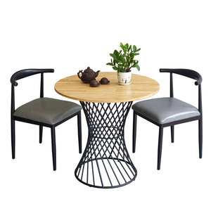 Contemporary 80cm Cafe Table 2 Chairs Combo <b>Set</b> Durable Wood Design for Comfortable Coffee Shop Use Square <b>Restaurant</b> <b>Sets</b> - Product Image 1