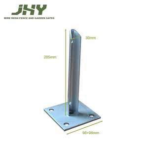 Anclaje <span class=keywords><strong>de</strong></span> poste <span class=keywords><strong>de</strong></span> valla <span class=keywords><strong>de</strong></span> jardín <span class=keywords><strong>de</strong></span> metal galvanizado en caliente a buen precio - Product Image 2