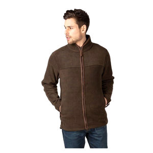 Custom Solid Color Zipper Loose Long Sleeve <b>Sherpa</b> Winter Coat Winter <b>Jacket</b> Polar Fleece <b>Jacket</b> Street Fashion <b>Jackets</b> for <b>Men</b> - Product Image 2