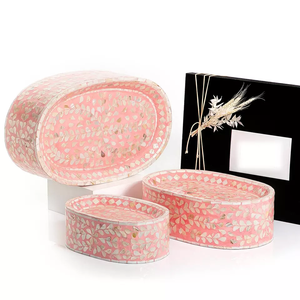 Bandeja de perlas de chocolate árabe, bandeja de lujo hecha a mano de Vietnam - Product Image 4