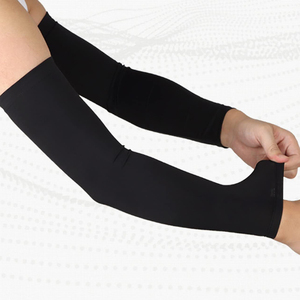 Manchon de protection pour bras personnalisé, protection solaire pour le cyclisme, logo de couleur personnalisé - Product Image 3