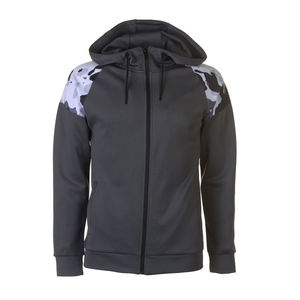 Sweats à capuche Basics en coton mélangé pour hommes offrant une texture lisse au toucher polaire respirant et un design classique parfait pour un usage quotidien - Product Image 2