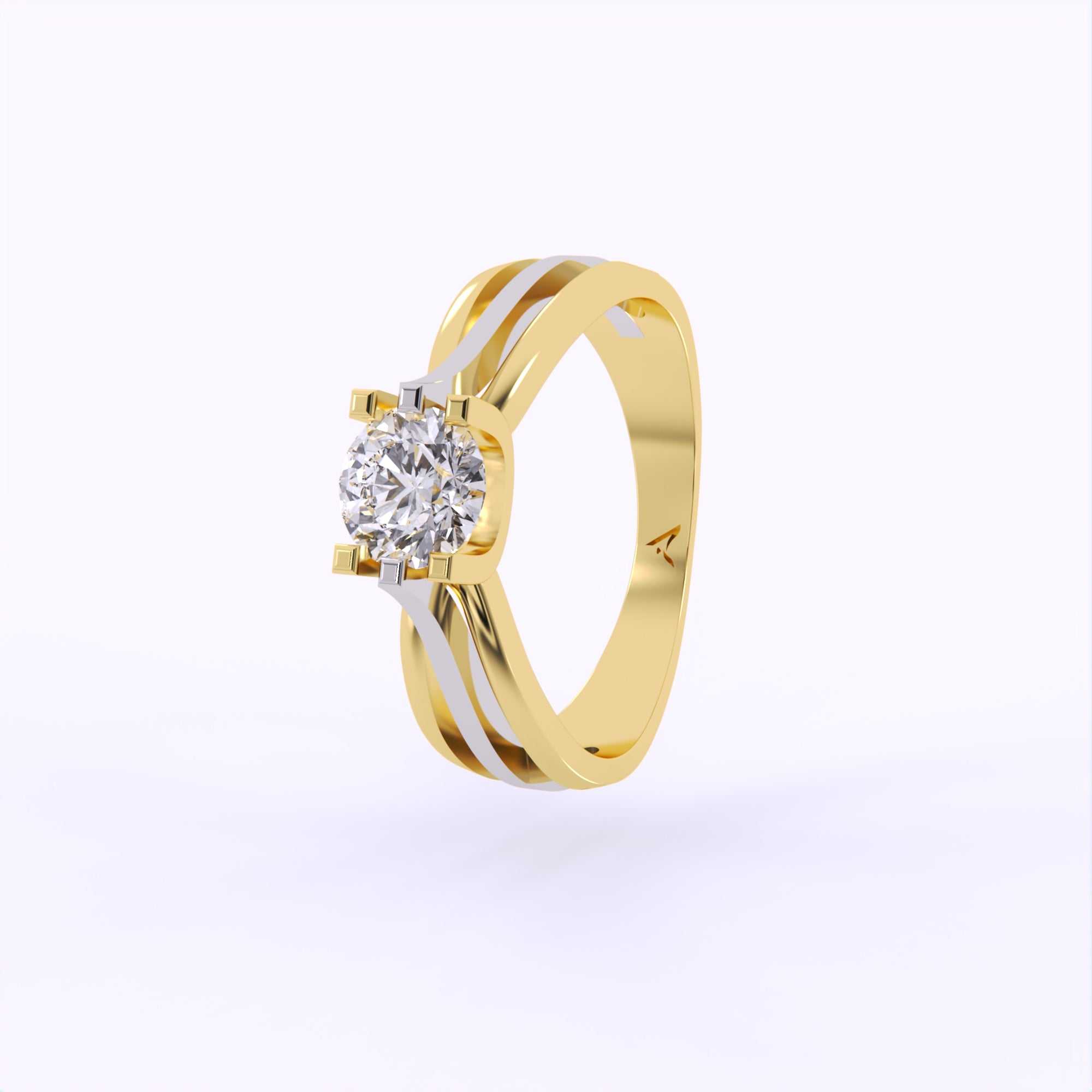 สีเหลืองทอง