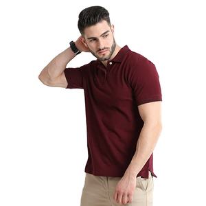 100% algodón mejor calidad y precio barato moda manga corta Casual personalizado Color sólido hombres Polo orientado a la exportación - Product Image 2