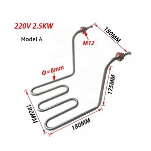 Elemento Calefactor Tubular Personalizado para <span class=keywords><strong>Freidora</strong></span>, Repuestos para Freidoras - Product Image 4
