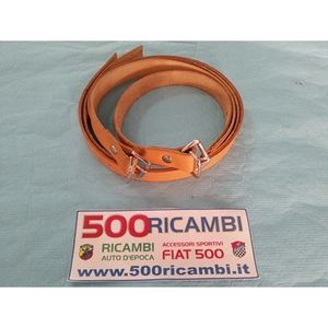 Generico Fiat 500 EPOCA Cuoio Portapacchi <b>Special</b> <b>Bag</b> <b>Parts</b> & <b>Accessories</b> for Convenient Travel - Product Image 1