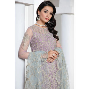 Vestido de fiesta de gasa para mujer Fabricación profesional Vestido de fiesta de gasa para mujer con embalaje personalizado - Product Image 6