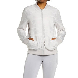 2025/26 bonne qualité prix de gros dames Bomber vestes Top vente Bomber personnalisé veste pour femmes vestes - Product Image 1