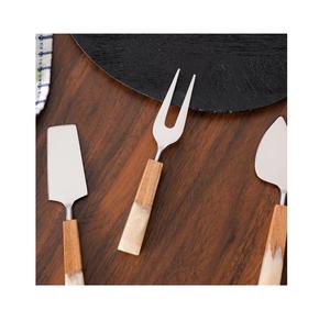 Venta directa de fábrica Juego de cubiertos de acero con espejo personalizable MOQ bajo Juegos de cubiertos con acabado pulido hecho a mano Diseño de tendencia - Product Image 2