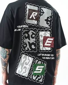 Camiseta de talla grande de algodón Pima de 100% sólido para mujer, camisetas en blanco con gráfico personalizado al por mayor para ropa de hombre - Product Image 6