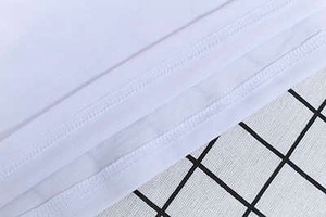 Camiseta de moda para mujer, venta al por mayor, alta calidad, hecha a medida, ajustada, cómoda, ligera, perfecta para uso diario e informal - Product Image 5