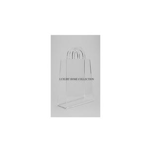 Cajas de tarjetas de boda de gran tamaño de acrílico transparente, caja de almacenamiento de tarjetas de visita de mesa de oficina de forma personalizada de primera calidad - Product Image 1