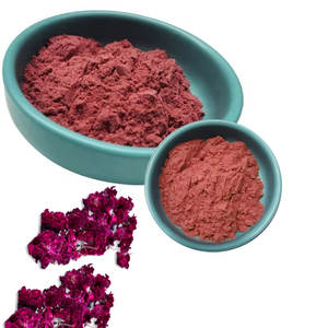 Poudre de parfum de rose séchée | Application de beauté et d'utilisation alimentaire - Product Image 3