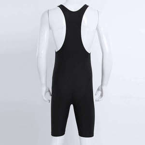 Costume de lutte rétro professionnel de haute qualité équipe universitaire maillots sublimés pour Gym personnalisé OEM Sportswear Logo personnalisé - Product Image 2