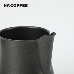 Mini <span class=keywords><strong>pichet</strong></span> à lait Barista en acier inoxydable, vente directe d'usine, mousse de café, Latte, <span class=keywords><strong>pichet</strong></span> à lait - Product Image 2