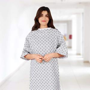 Fournisseur chirurgical Costumes de gommage des patients avec pantalon Uniforme d'hôpital de robe de patient non tissé - Product Image 3