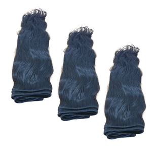 Cabello Natural Indonesio 100% Humano Remy Virgen, Cabello Crudo con Cutícula Alineada, Sin Enredos, Onda Natural, Doble Trama a Máquina - Product Image 2