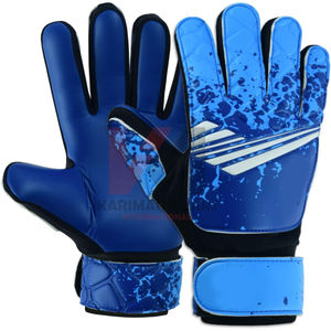 Premium Goalkeeper <b>Gloves</b> Finger Protection Breathable Soccer Goalie <b>Gloves</b> <b>Kids</b> Youth Adults Featuring 4mm Latex Grip - Product Image 1