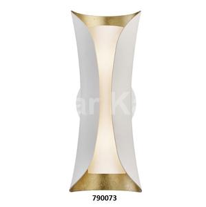 Vente chaude finition dorée applique murale en métal aspect moderne traditionnel fait à la main décoratif luxe salon salle à manger applique murale en métal - Product Image 6