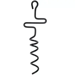 Nouvelle ancre de terre d'ancre d'augure en métal enduit gris pour tenir les bateaux durable et résistante dernière ancre en métal dans le nouveau look d'augure en métal - Product Image 5