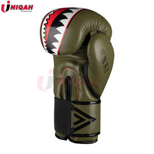 ถุงมือคิกบ็อกซิ่งหนังวัวแท้คุณภาพสูง สายรัดข้อมือปรับได้ กันลื่น ปรับแต่งได้เพื่อความสบายและทนทาน - Product Image 3