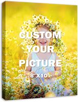 EffiPrint personnalisé couleur Portrait toile imprime vos Photos personnalisé mur Art cadre maison chambre salon décor cadeau