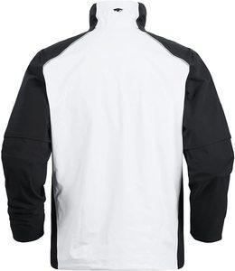 Chaqueta cortavientos impermeable en blanco a prueba de agua para exteriores con logotipo personalizado, chaquetas cortavientos impermeables para hombres 2025 - Product Image 2