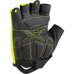 Gants de cyclisme unisexes à demi-doigts Gel Pad Custom BMX Design Anti-Skid Shock Absorption Leather Gloves Men Women Bicycle - Product Image 5