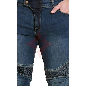 Pantalones de Motociclismo Unisex Transpirables con Protección CE, Forro Protector, Equipo de Seguridad, Talla Personalizada, para Todas las Estaciones - Product Image 3