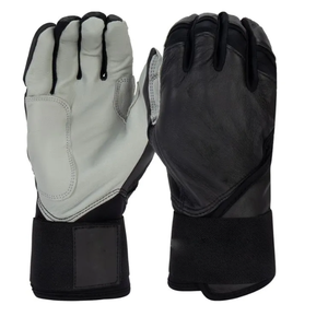 Gants de frappeur de baseball et de softball en cuir personnalisés respirants de meilleure qualité à bas prix vente en gros - Product Image 5
