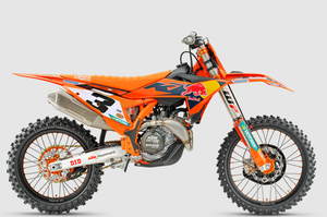 OFERTA DE DROPSHIPPING: Motocicleta de Motocross KTM 450 SX-F FACTORY EDITIONS 2026 de 4 Tiempos, 100% Auténtica - Product Image 5