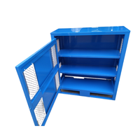 Panneaux de ventilation durables en acier pour armoires électriques, indice de protection IP54, épaisseur 0,8-3 mm, pour un logement sécurisé des équipements électriques