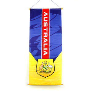 Bannière <span class=keywords><strong>de</strong></span> football des équipes nationales <span class=keywords><strong>de</strong></span> la Coupe du monde USA Brésil Argentine Allemagne Portugal Football Bar Loterie Boutique Fan <span class=keywords><strong>de</strong></span> sport Drapeau décoratif - Product Image 5