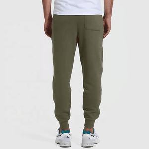 <b>Men</b> <b>Loose</b> <b>Fit</b> Casual <b>Jogger</b> Pants Midweight Washed Polyester Anti-Pilling Waterproof Gym Sweatpants Sports Training Trousers - Product Image 2