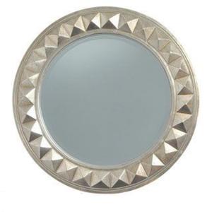 Miroirs muraux de luxe en fer métallique de conception nouvelle avec finition dorée antique pour la décoration de la salle de bain à domicile, miroirs muraux suspendus - Product Image 5