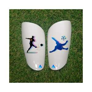 Normes de joueur de football de haut niveau Protège-tibias Équipement de protection masculin Spécialement conçu Type 15A - Product Image 1