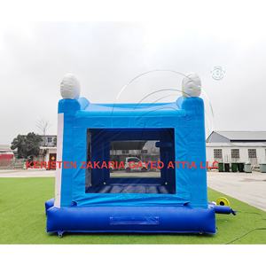 Castillo Inflable de PVC de Grado Comercial Marca Mico, Castillo Inflable Personalizado para Exteriores con Capacidad de 300 kg y 500 kg, Alquiler para Fiestas - Product Image 2