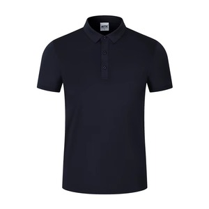 Polo en coton professionnel à séchage rapide avec toile respirante, finition unie et logo personnalisé. - Product Image 2