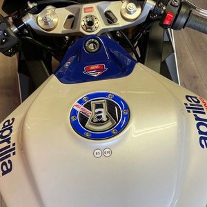 Adesivo 3D Personalizzato per Tappo Serbatoio Moto Aprilia RS 660 Edizione Limitata - Product Image 1