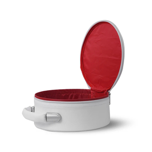 เคสหนังสีขาวลายมงกุฎแมโซนิคลูกปัดปักลวดลายด้วยมือสีฟ้าเคสกระเป๋าอเนกประสงค์สำหรับงานปัก - Product Image 2