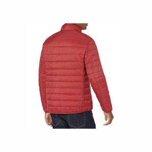 Men's Custom <b>Colour</b> Puffy <b>Canvas</b> Jackets Latest Design Popular Stand Collar Good Material for Winter OEM Services Low Rate - Product Image 4