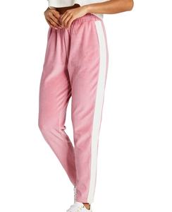 กางเกงฮาเร็มเอวยางยืดขายดีสำหรับผู้หญิง กางเกงจ็อกเกอร์ผ้าฟลีซระบายอากาศพิมพ์ลายขนาดใหญ่สั่งทำได้ - Product Image 1