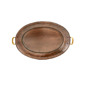 Plateau de service au design étonnant du meilleur vendeur en gros cadeau durable en bois et en métal pour la maison et le restaurant - Product Image 4