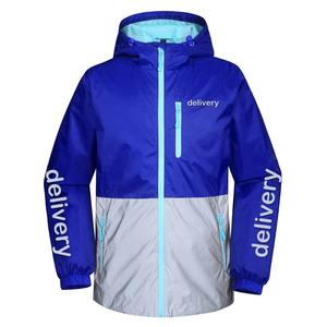 Chaqueta de Lluvia con Capucha para Hombre, Estilo Moderno, Personalizable, Resistente al Viento, Transpirable, Ecológica, Chaqueta Urbana, Venta al Por Mayor - Product Image 2