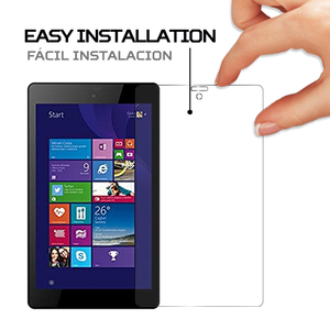 ฟิล์มกันรอยหน้าจอ ANTISHOCK สำหรับเมเดียคอม สมาร์ทแพด 80 เอชดี ไอโปรแท็บเล็ตพรีเมี่ยมคัฟเวอร์ - Product Image 3