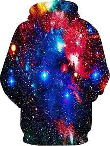 2024 nueva llegada 100% poliéster hombres sublimación pulóver ropa Casual sudaderas con capucha precio barato sublimación sudaderas con capucha - Product Image 2