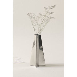 Jarrón de acero inoxidable de estilo moderno, decoración de boda dorada, maceta de Metal para el hogar o Navidad para arreglos florales - Product Image 4